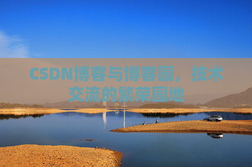 CSDN博客与博客园,技术交流的繁荣园地